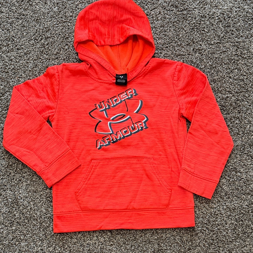 Under Armour Kids Bright Red Hoodie
